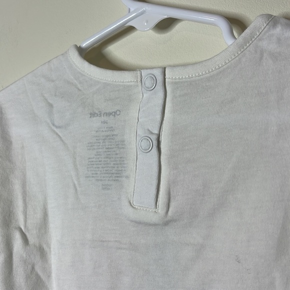 Open Edit Graphic Ivory Cloud Tree Stack Tee & Joggers NWT Size 12 months - Picture 5 of 9